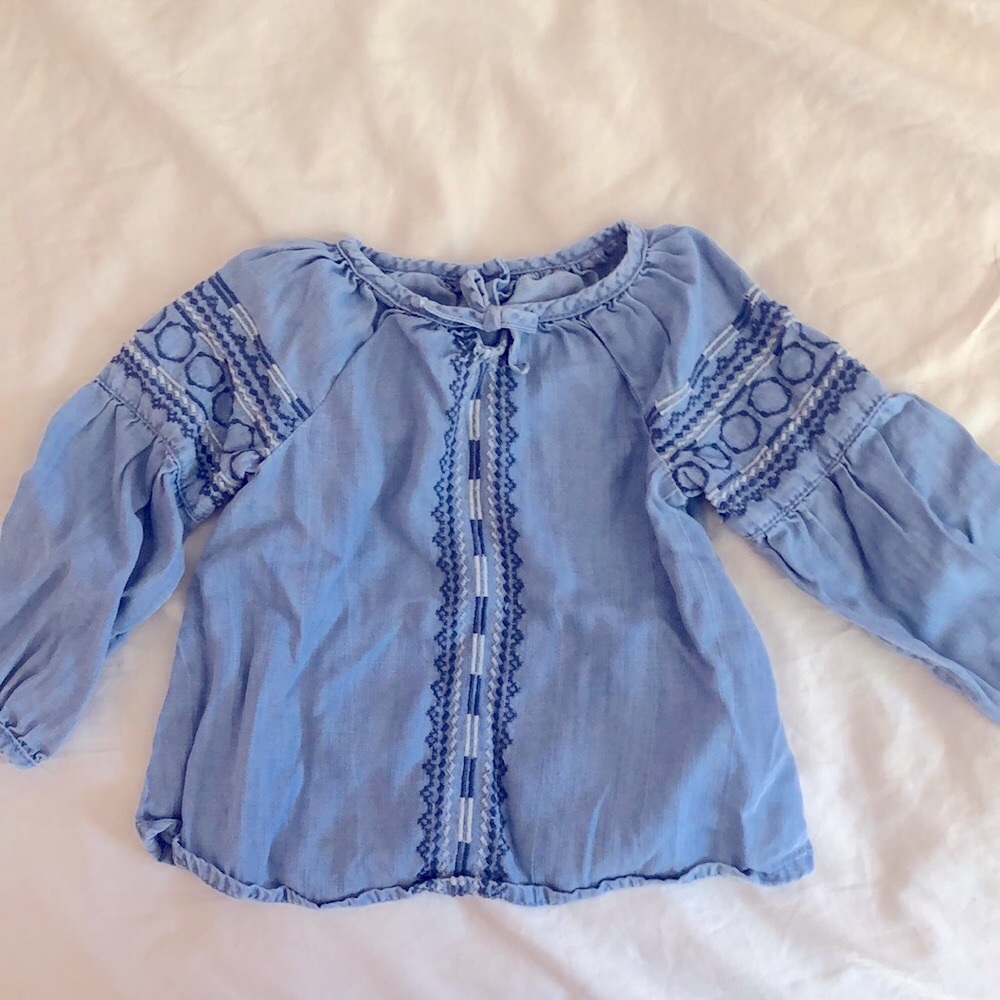 Girls gap kids Denim Tunic